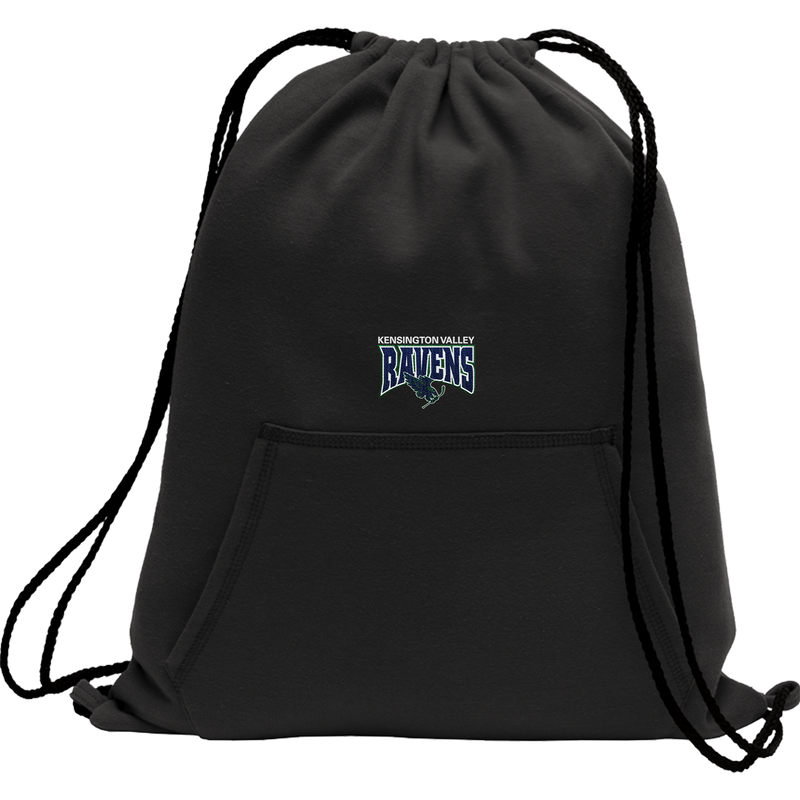 Kensington Valley Ravens Core Fleece Sweatshirt Cinch Pack