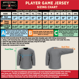 Long Island Gulls Adult Player Jersey