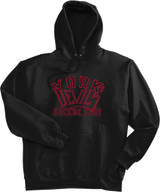 York Devils Super Heavyweight Fleece Hoodie