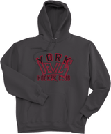 York Devils Super Heavyweight Fleece Hoodie