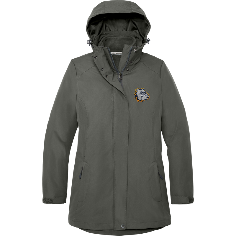 Chelsea Bulldogs Ladies All-Weather 3-in-1 Jacket