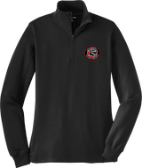 Palmyra Black Knights Ladies 1/4-Zip Sweatshirt
