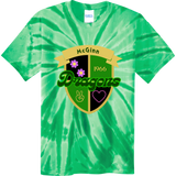 McGinn Elementary '60's Shield' Youth Tie-Dye Tee