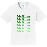 McGinn Elementary 'Repeat Mcginn' Youth Fan Favorite Tee