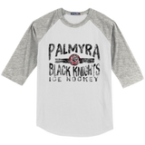 Palmyra Black Knights Youth Colorblock Raglan Jersey